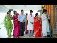 Ramcharan and Upasana Visit Temple